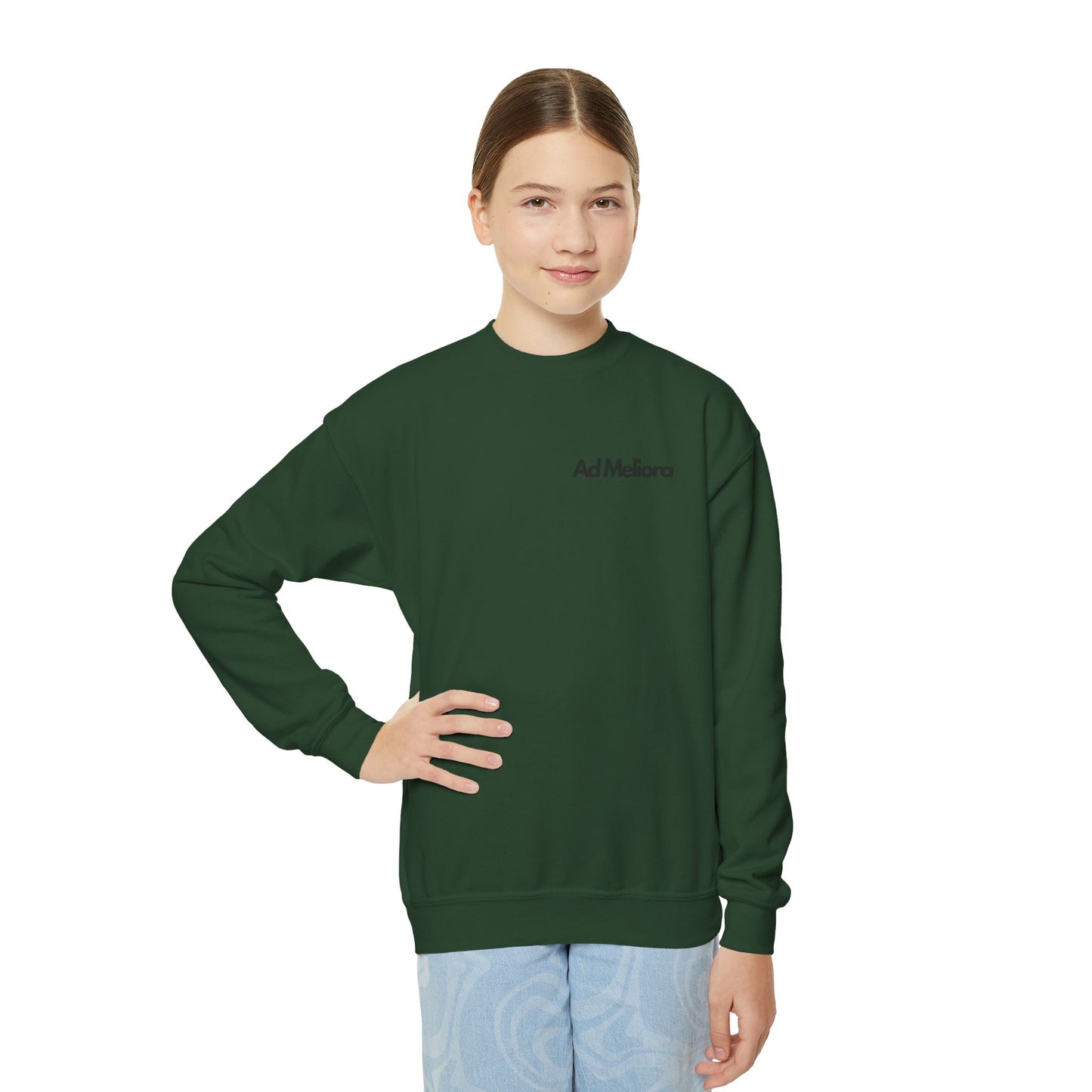 AM Youth Crewneck Sweatshirt