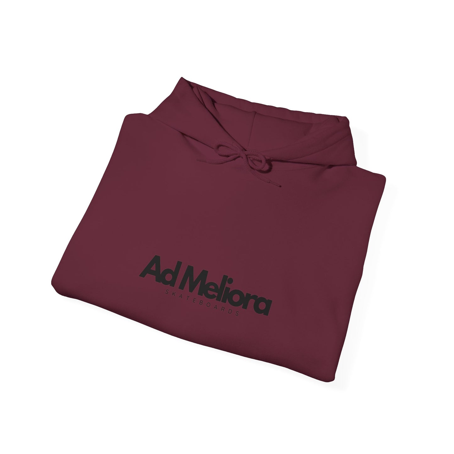 AM Simple Unisex Hooded Sweatshirt