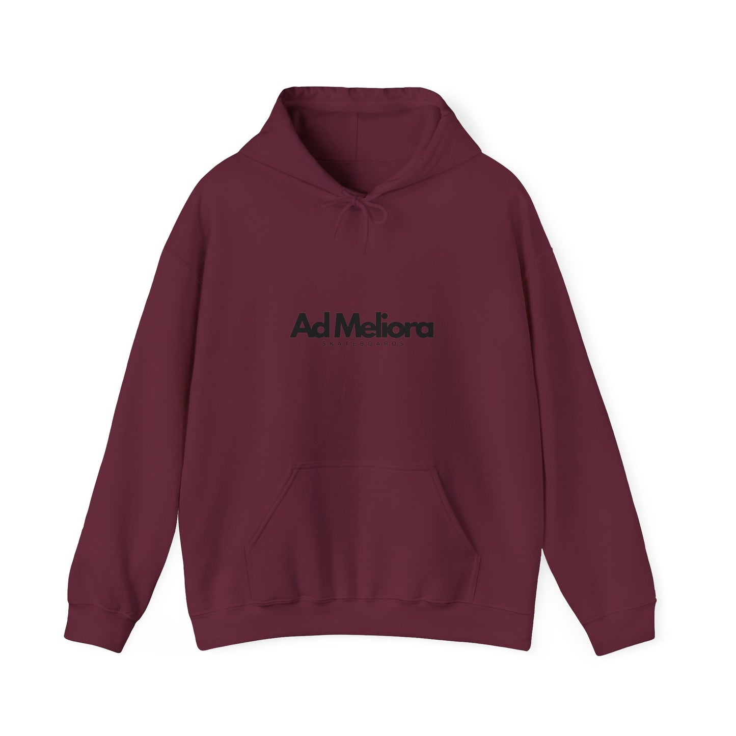 AM Simple Unisex Hooded Sweatshirt