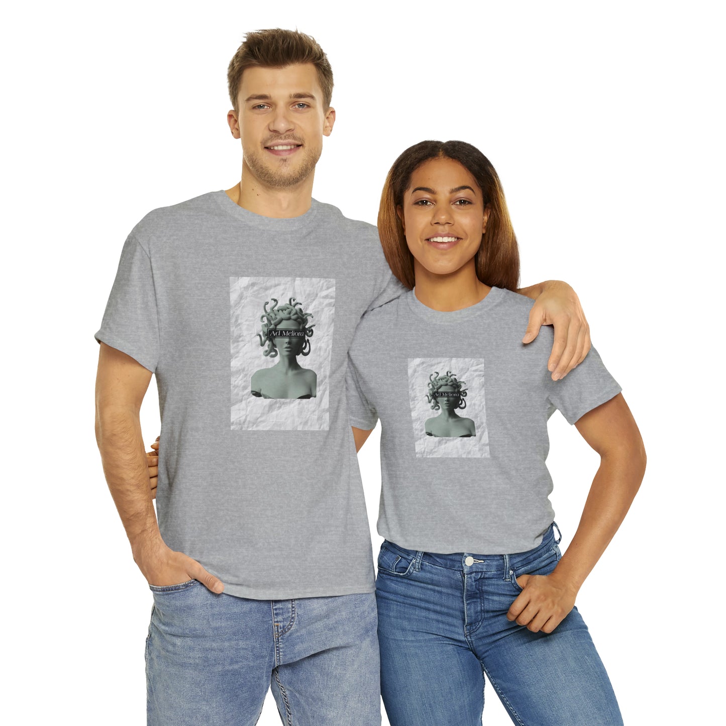 Medusa Unisex Heavy Cotton Tee