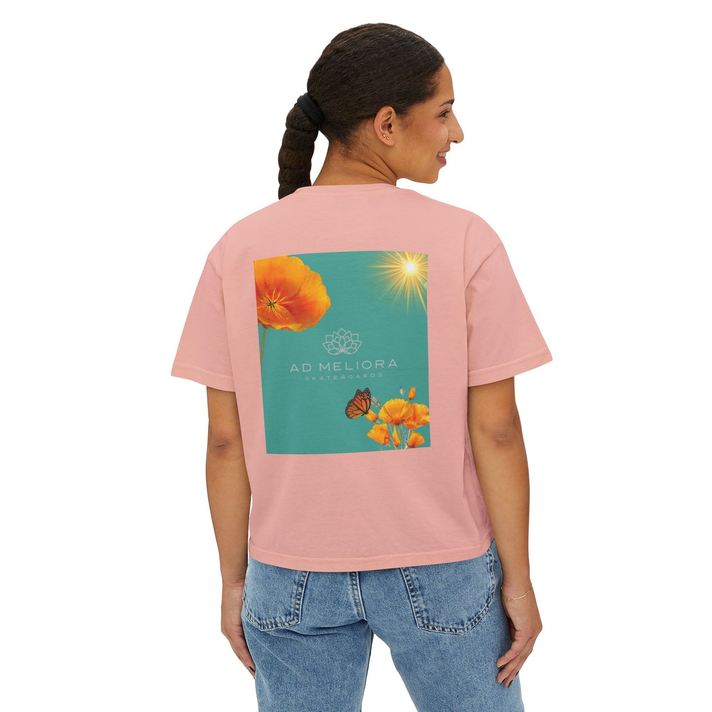 Mariposa Women's Boxy Tee