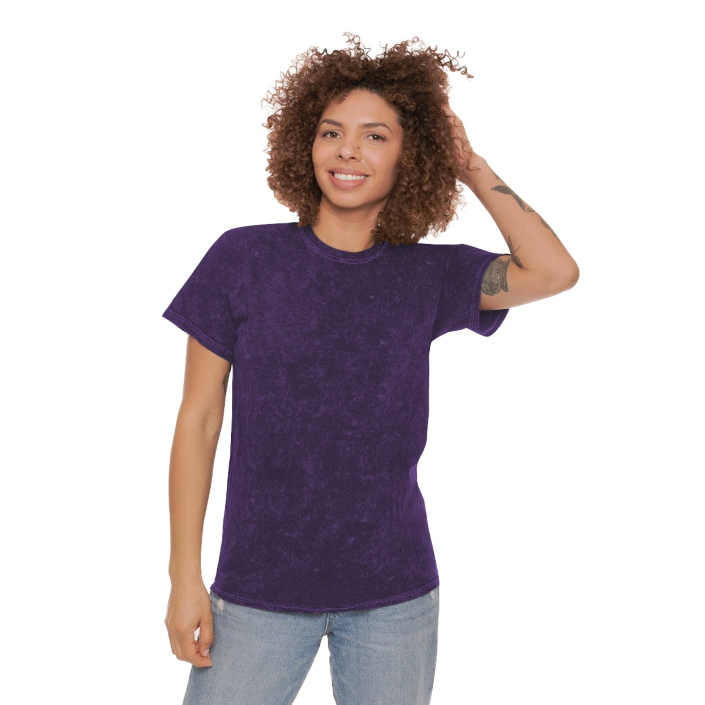 Medusa Mineral Wash T-Shirt