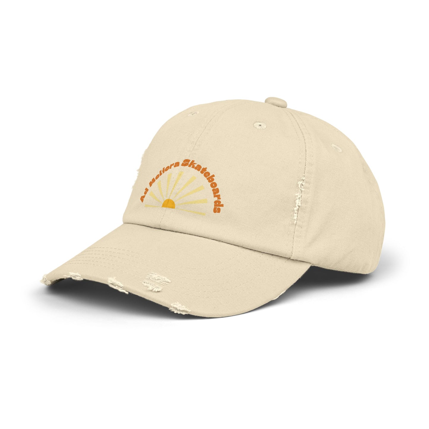 Ad Meliora Sun Distressed Cap