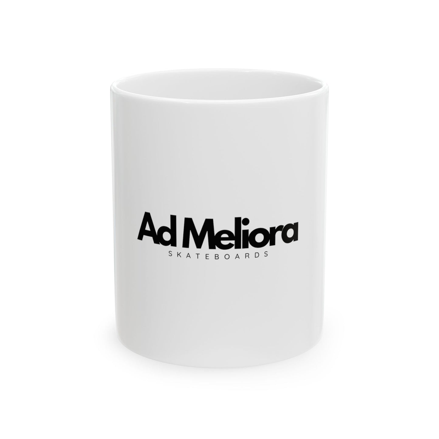 AM Simple Ceramic Mug, (11oz, 15oz)