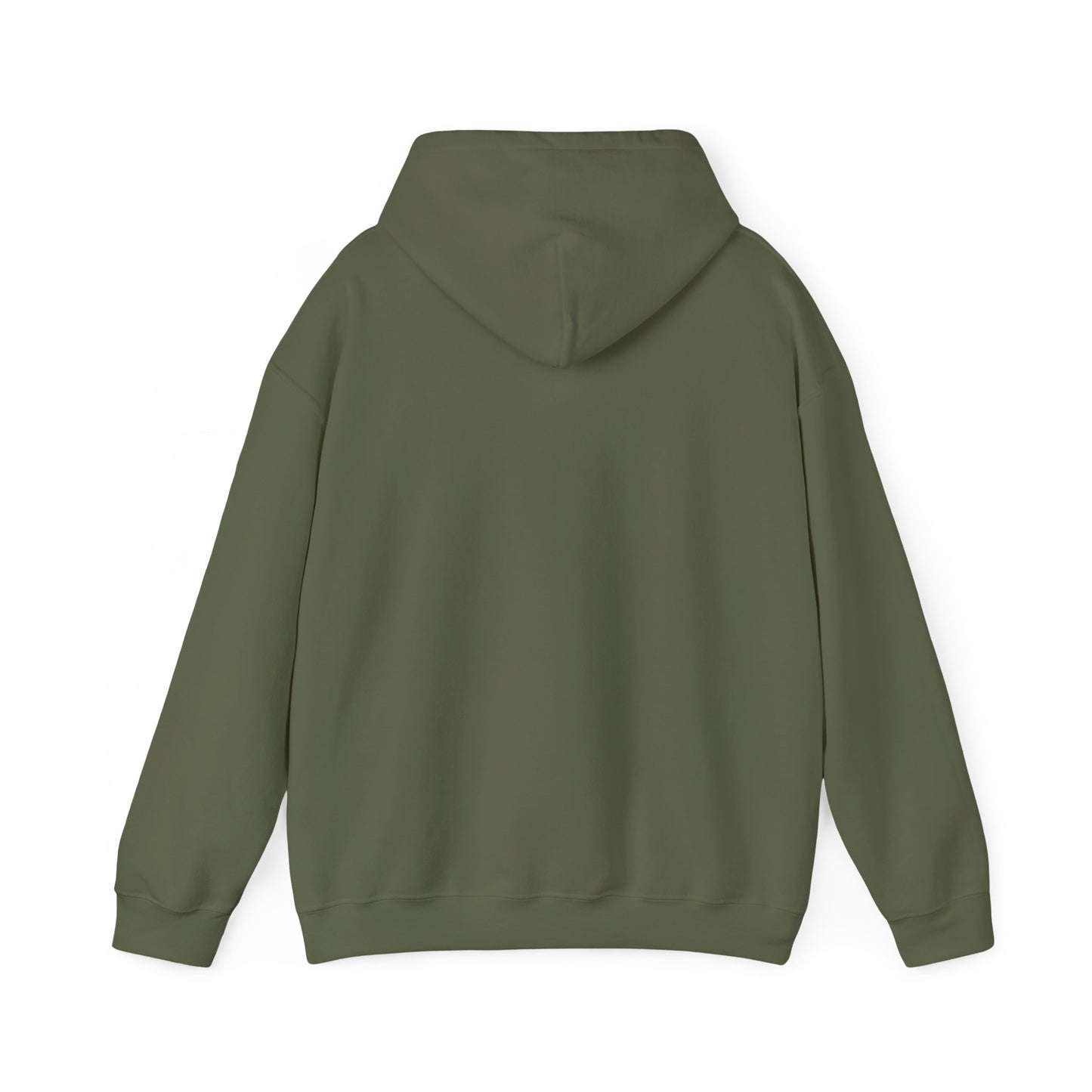 AM Simple Unisex Hooded Sweatshirt