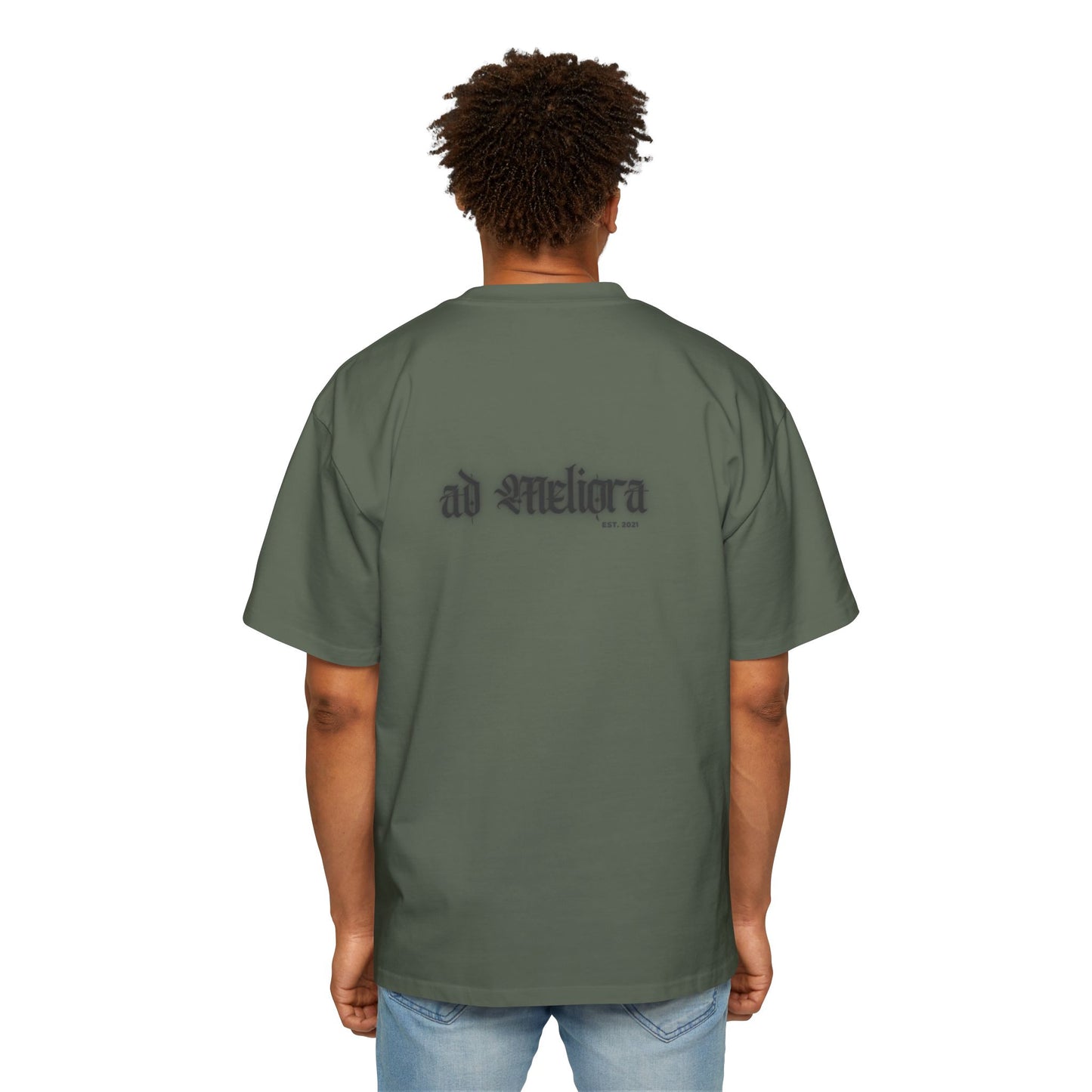 Old English Oversized Tee