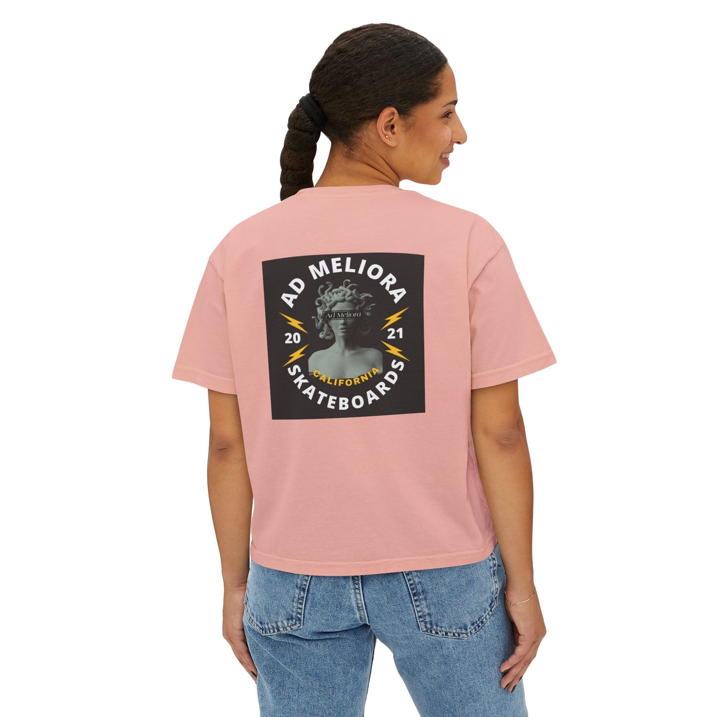 Medusa Women's Boxy Tee