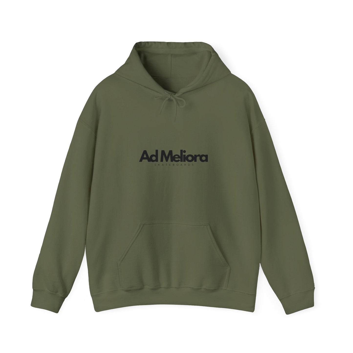 AM Simple Unisex Hooded Sweatshirt