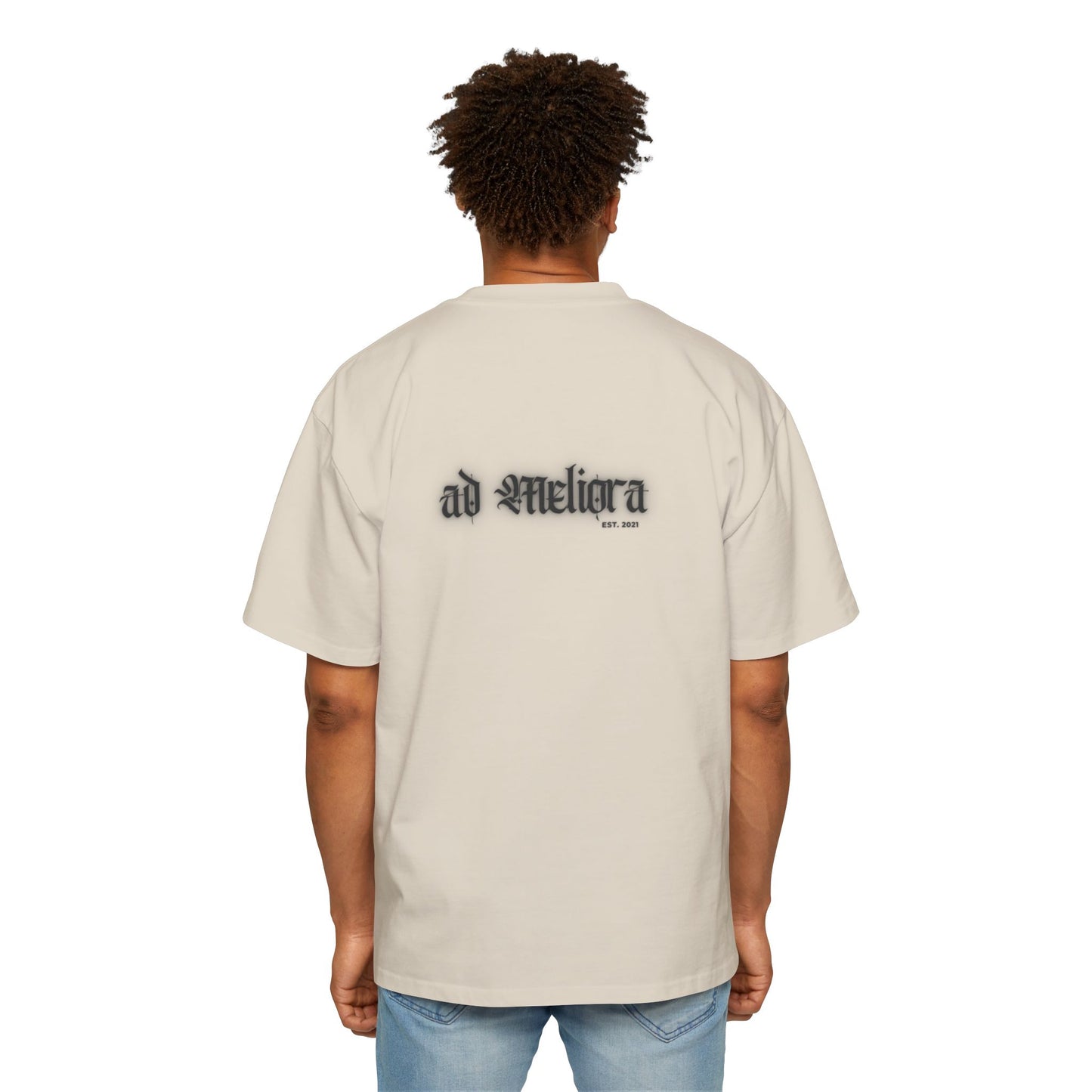 Old English Oversized Tee