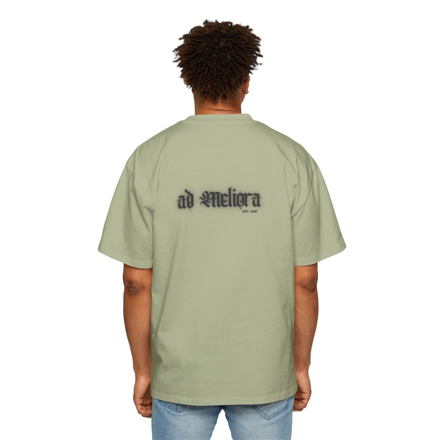 Old English Oversized Tee