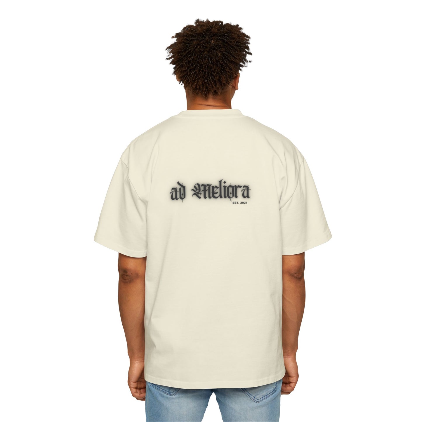 Old English Oversized Tee