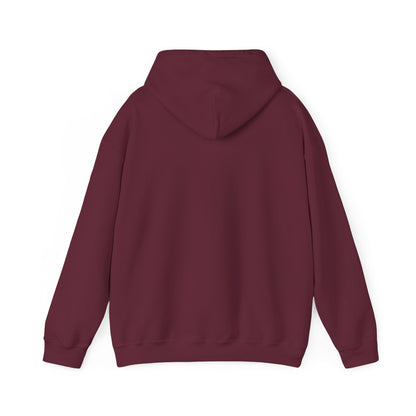 AM Simple Unisex Hooded Sweatshirt