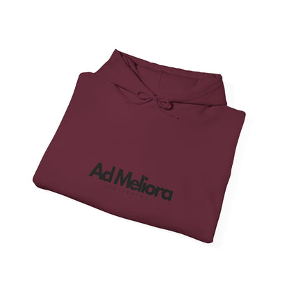 AM Simple Unisex Hooded Sweatshirt
