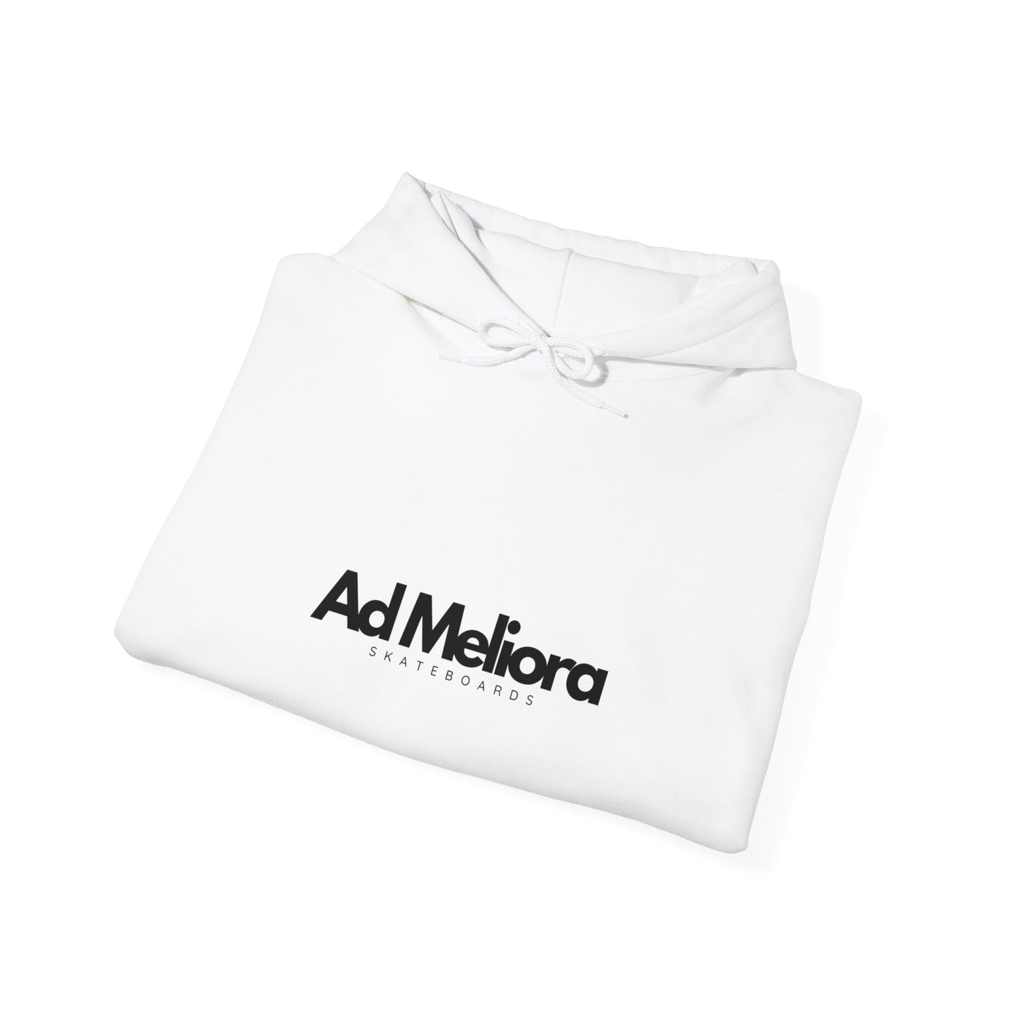 AM Simple Unisex Hooded Sweatshirt