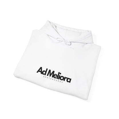AM Simple Unisex Hooded Sweatshirt
