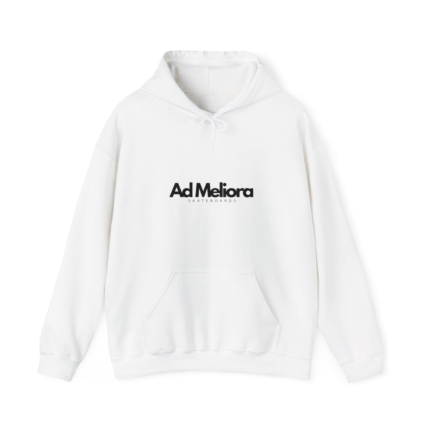 AM Simple Unisex Hooded Sweatshirt