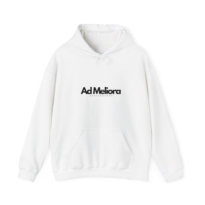 AM Simple Unisex Hooded Sweatshirt