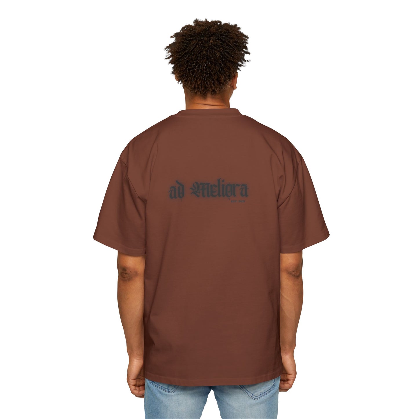 Old English Oversized Tee