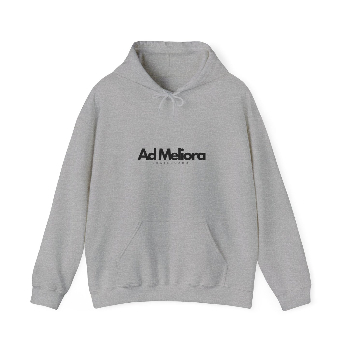 AM Simple Unisex Hooded Sweatshirt