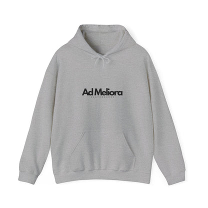 AM Simple Unisex Hooded Sweatshirt