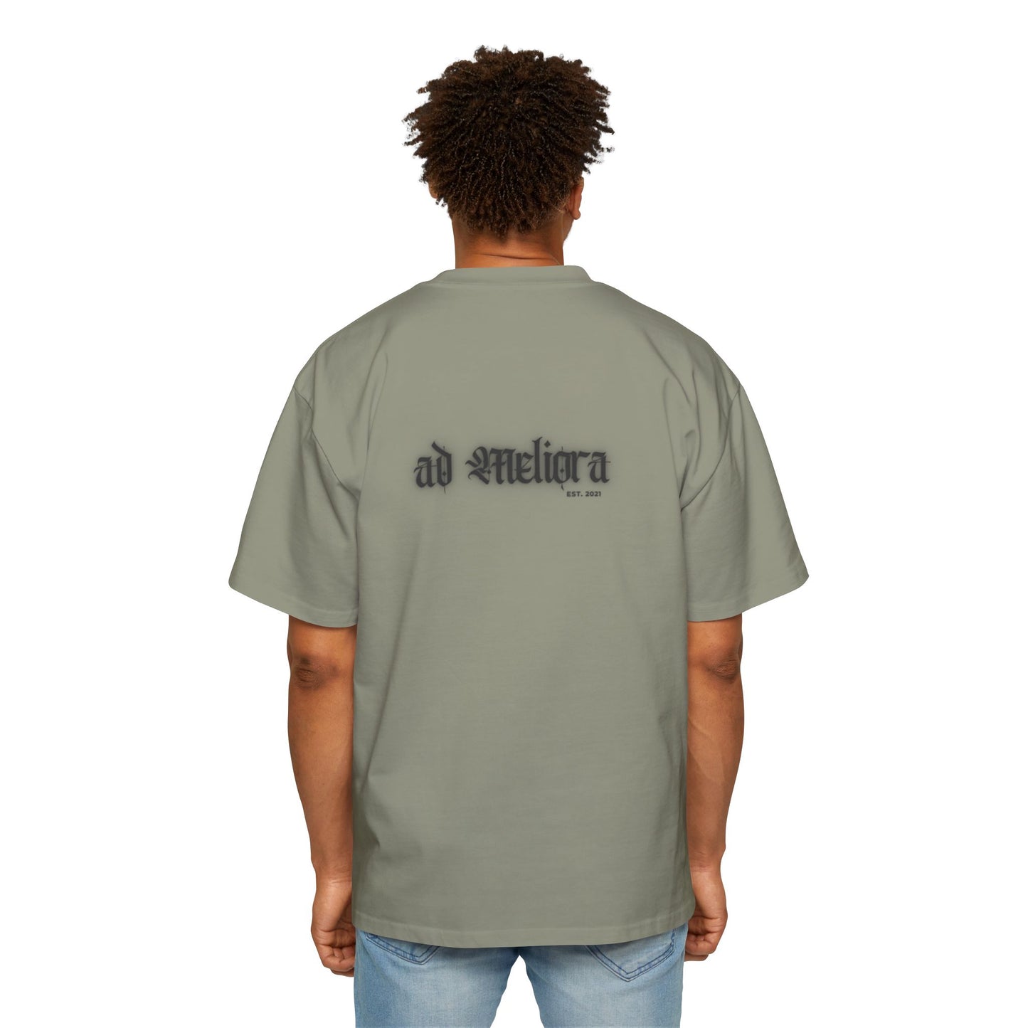 Old English Oversized Tee