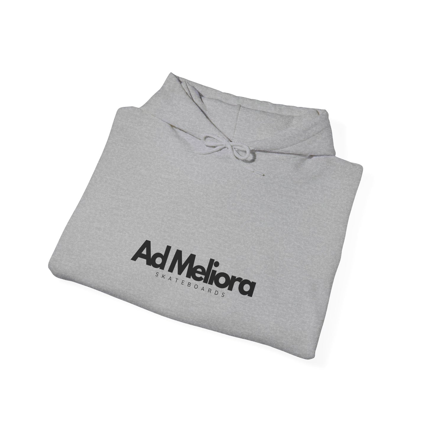 AM Simple Unisex Hooded Sweatshirt