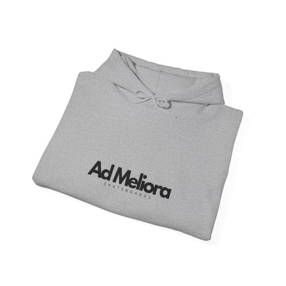 AM Simple Unisex Hooded Sweatshirt