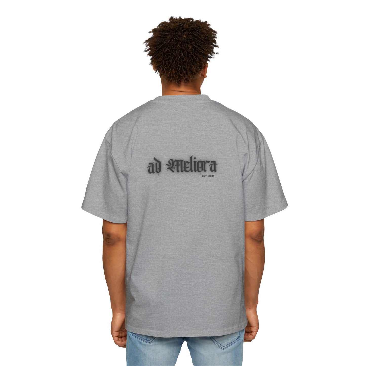 Old English Oversized Tee
