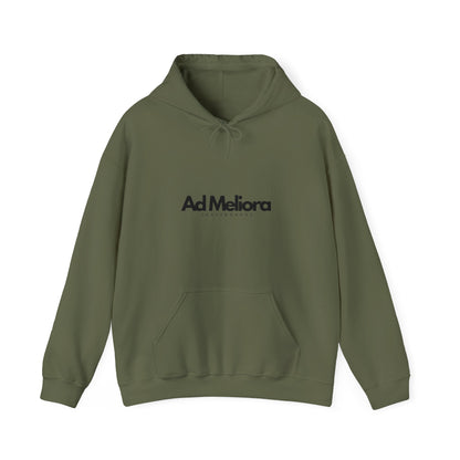 AM Simple Unisex Hooded Sweatshirt