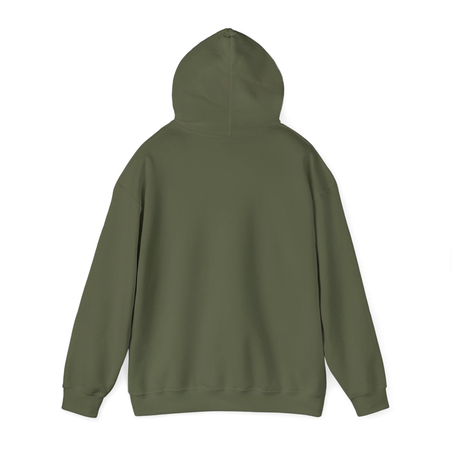 AM Simple Unisex Hooded Sweatshirt