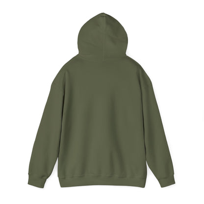 AM Simple Unisex Hooded Sweatshirt