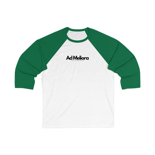 Ad Meliora 3\4 Sleeve Baseball Tee