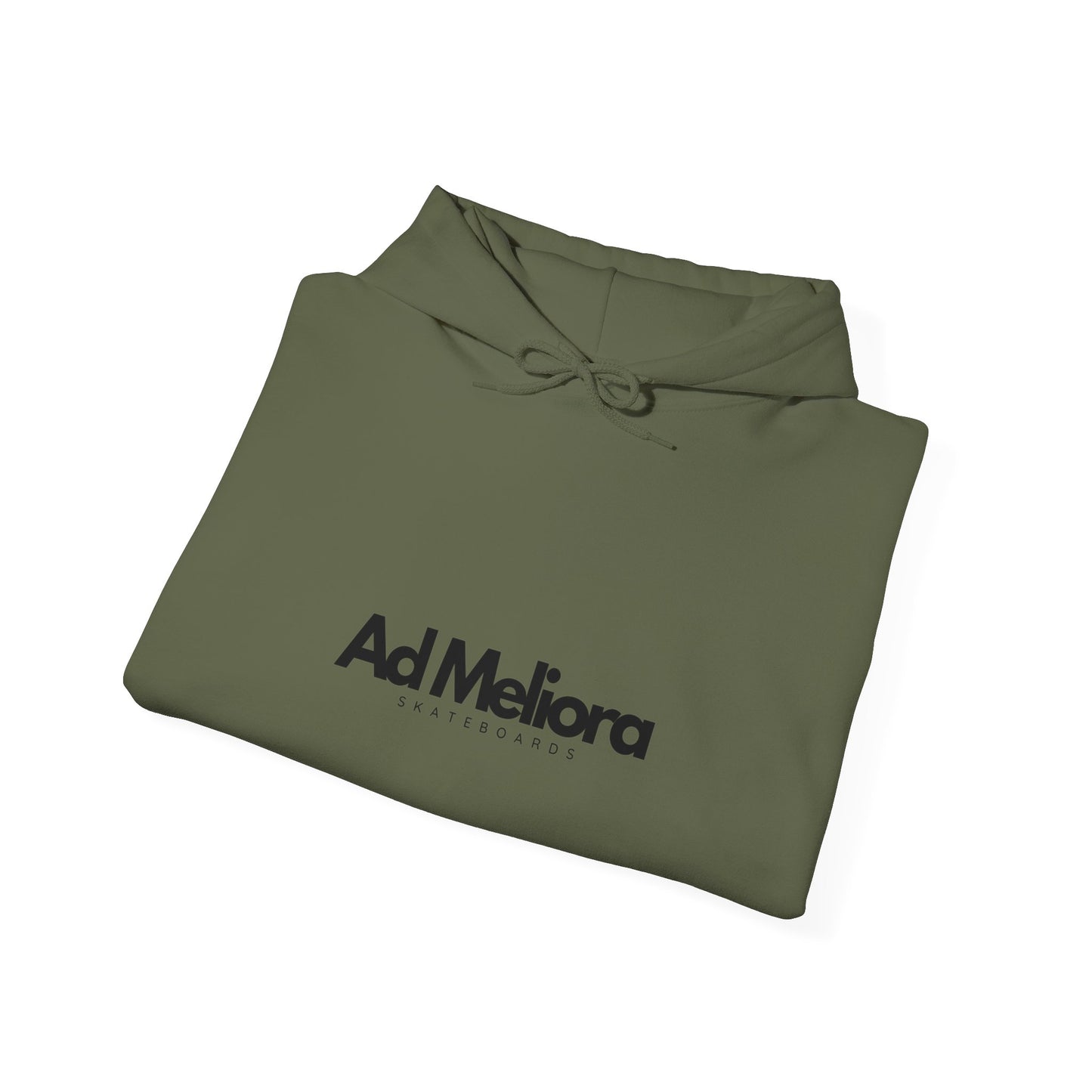 AM Simple Unisex Hooded Sweatshirt