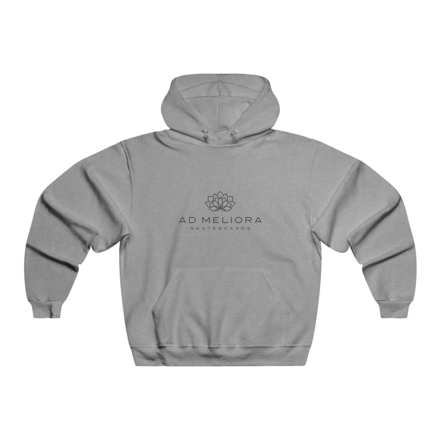 Ad Meliora Logo Hooded Sweatshirt